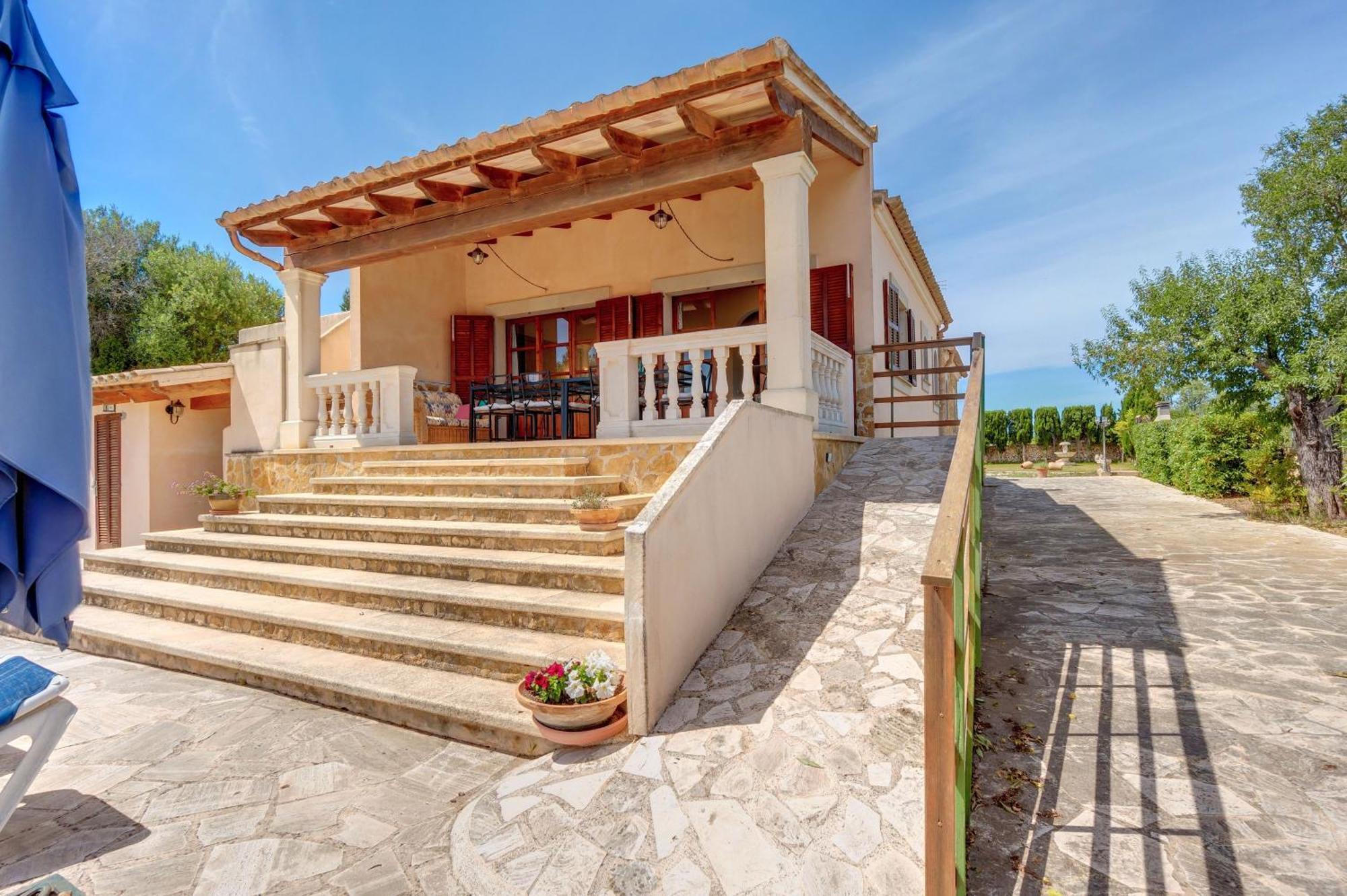 La Casita Villa Santanyi Luaran gambar