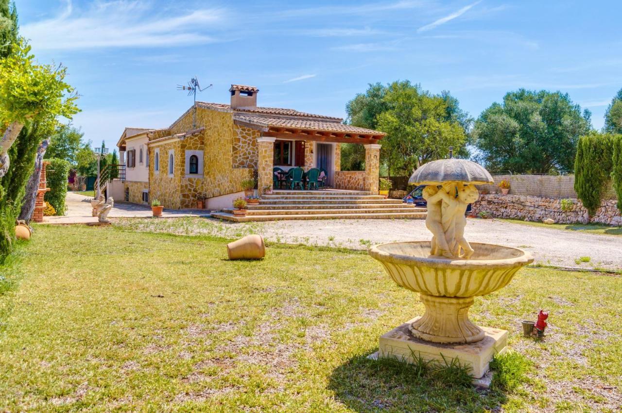 La Casita Villa Santanyi Luaran gambar